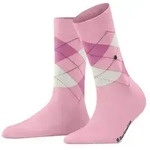 Burlington Covent Garden Mercerised Cotton Sock Rosa Gr 36/41 Damen