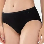 Mey Superfine Organic American Briefs Schwarz Baumwolle 36 Damen
