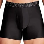 Under Armour 3P Performance Tech Solid 6in Boxers Schwarz Polyester Large Herren
