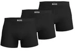 BOSS 3P ONE Boxer Brief Schwarz Baumwolle Large Herren