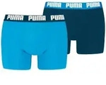 Puma 2P Men Everyday Basic Boxer Marine/Blau Baumwolle Small Herren