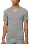 Marc O Polo Men V-Neck Shirts 2P Grau Baumwolle X-Large Herren
