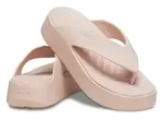 Crocs Getaway Platform Flip Hellrosa US M9/W11 (EU 42-43)