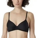 Schiesser BH Spacer Full Cup Bra Schwarz Polyester A 75 Damen