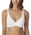 Schiesser BH Spacer Wired Bra Wei&szlig; Polyamid B 75 Damen