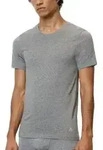 Marc O Polo Men Crew Neck Shirt 2P Grau Baumwolle Large Herren