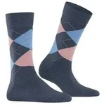 Burlington 3P Marylebone Wool Socks Dunkelblau Gr 36/41 Damen