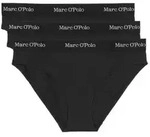 Marc O Polo Bottom Briefs 3P Schwarz Baumwolle X-Small Damen
