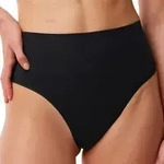 Triumph Soft Sculpt Bandeau String Schwarz 36 Damen