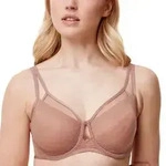 Triumph BH Signature Sheer W01 EX Beige D 65 Damen