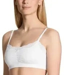Calida BH Etude Toujours Top Wei&szlig; Baumwolle Medium Damen
