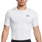 Under Armour HeatGear SS Compression Shirt Wei&szlig; 3XL Herren
