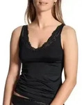 Calida Sensual Secrets Tank Top Schwarz Large Damen