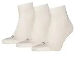 Puma 3P Quarter Socks Hellgrau Gr 35/38