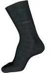 BOSS Business Mercerized Cotton George Finest Sock Dunkelgrau mercerisierte...
