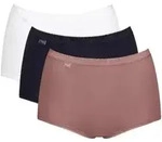 Sloggi 3P Basic Plus Maxi Colored Multi-colour-2 Baumwolle 38 Damen