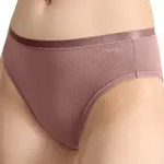 Sloggi 3P GO Daily Cotton Tai Dunkelrosa Baumwolle X-Small Damen