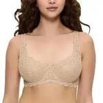 Triumph BH Amourette Wired Bra With Lace Haut A 70 Damen