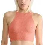 Sloggi BH ZERO Feel Bliss Crop Top Apricot X-Small Damen