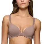 Triumph BH Body Make-Up Illusion T-Shirt Bra Hellbraun B 70 Damen
