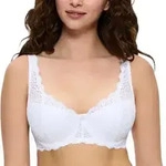 Triumph BH Amourette Wired Bra With Lace Wei&szlig; A 70 Damen