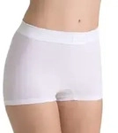 Sloggi Double Comfort Shorts Wei&szlig; Baumwolle 38 Damen