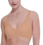 Sloggi BH Zero Feel 2 0 Soft Bra Beige S+ Damen
