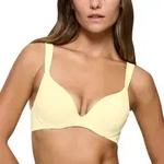 Triumph BH Body Make-Up Illusion T-Shirt Bra Hellgelb B 70 Damen