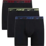 Nike 3P Everyday Essentials Cotton Stretch Boxer Blau/Rot Baumwolle Small Herren