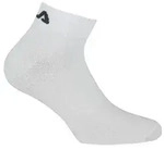FILA 3P Quarter Plain Socks Wei&szlig; Gr 39/42