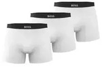 BOSS 3P ONE Boxer Brief Wei&szlig; Baumwolle Large Herren