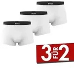 BOSS 3P Trunk BOSS ONE Wei&szlig; Baumwolle Large Herren