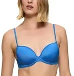 Triumph Midnight Swim Push-Up Bikini Top Blau B 36 Damen