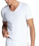 Calida Clean Line T-shirt Wei&szlig; Mikromodal Small Herren