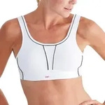 Swemark Movement Sport Bra BH Wei&szlig; B 80 Damen