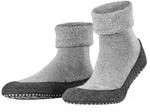 Falke Cosyshoe Adult Hellgrau Wolle Gr 41/42 Herren