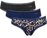 Sloggi 3P GO Crush Hipster Briefs Rosa/Gelb Baumwolle X-Small Damen