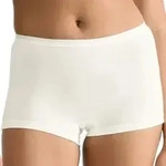 Sloggi 3P GO Daily Cotton Shorts Elfenbein Baumwolle Small Damen