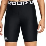 Under Armour HeatGear Shorty Schwarz Polyester Large Damen