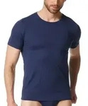 Bruno Banani Check Line 2 0 Shirt Marine Polyamid Medium Herren