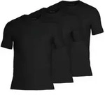 BOSS 3P Bamboo RN T-Shirt Schwarz Bambus Medium Herren