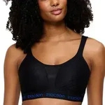 Triumph Triaction Energy Lite Padded Sports Bra EX BH Schwarz B 75 Damen
