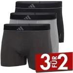 adidas 3P Active Micro Flex Trunk Schwarz/Grau Polyester Small Herren
