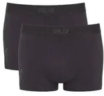 Sloggi 2P SLG Base Trunk Dunkelgrau Baumwolle Small Herren