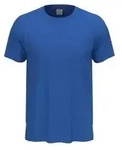 Stedman Classic Men T-shirt Royalblau Baumwolle Small Herren