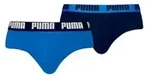 Puma 2P Men Everyday Brief Blau Baumwolle Small Herren