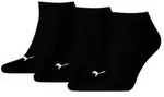 Puma 3P Sneaker Socks Schwarz Gr 39/42