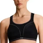 Shock Absorber BH Ultimate Run Bra Schwarz Polyamid F 80 Damen