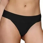 Triumph Body Make-Up Illusion String Schwarz 36 Damen