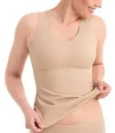 Anita Essential Top Beige X-Small Damen